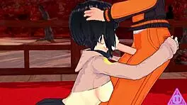 Hinata And Naruto Engage In Futanari Hentai Adventures With Intense Blowjobs And Cumshots.