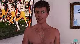 Mysterious Rose swallows a load of cum in Being a Dik 154.