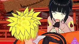 Hinata And Naruto Engage In Futanari Hentai Adventures With Intense Blowjobs And Cumshots.