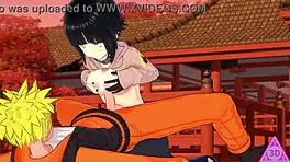 Hinata And Naruto Engage In Futanari Hentai Adventures With Intense Blowjobs And Cumshots.