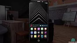 Mysterious Rose swallows a load of cum in Being a Dik 154.