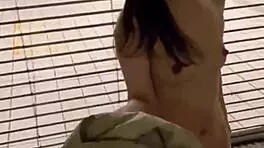 nana loves being naked outside the station. she hails a taxi bare.