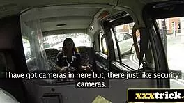 classy british ebony babe enjoys steamy fun with young 18+ cabbie