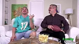 Superball Wild Fucking with Stepsons and Stepsister in Kinky Exotic Group Action