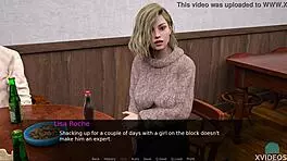 Kissing the blonde teen goddess brings back intense pleasure and horny roleplay emotions