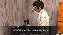 Kissing the blonde teen goddess brings back intense pleasure and horny roleplay emotions