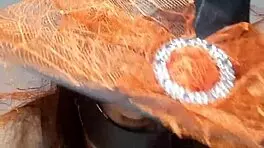 Neighbor's Witch Seduces With Huge Cameltoe