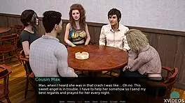 Kissing the blonde teen goddess brings back intense pleasure and horny roleplay emotions