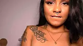 Evelyn Buarquex says, 'I'm ready for a quickie fuck.'