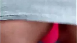 brazilian babe twerking in short dress showing wet panties close-up pov horny amateurs