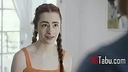 Stepdaughter Demonstrates Reverse Cowgirl Technique