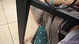 TEEN SEX IN PARK SUCKING STEPBROS BANANA