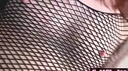 Teen slut dry humping horny dude in miniskirt and panties, teasing with redhead charm!