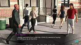 Kissing the blonde teen goddess brings back intense pleasure and horny roleplay emotions