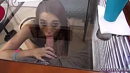 TEEN SEX IN PARK SUCKING STEPBROS BANANA