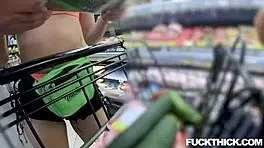 Sophia Leone's Big Dickie Adventure for a Thickie