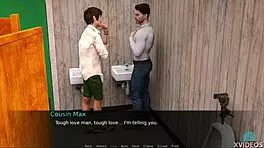 Kissing the blonde teen goddess brings back intense pleasure and horny roleplay emotions