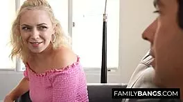 FAMILYBANGS COM ⭐ TRYING NEW THINGS WITH STEPBRO BEFORE BOYFRIEND JON ROUGUE AVA SINCLAIRE