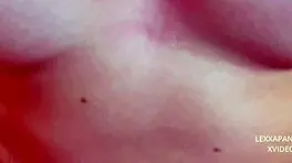 Shy girl gives blowjob and has sex