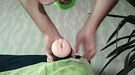 Hey dude, hear this guy moan fuckin’ fleshlights till he cums!