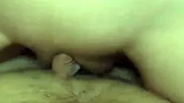 She rubs her pussy until she squirts all over