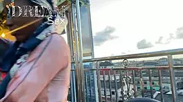 first time sex with big cock in bathroom