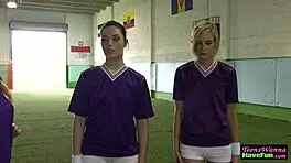 fingering those lesbian teen 18+s at the party?