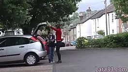 british milf licks teen's tight cunt