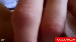 Watch this teen get fucked hard on webcam!