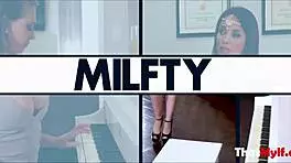 brunette milf alana cruise fucks a fat clown for halloween fun