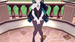 lynette fucking pov genshin impact premium, you ready for this uncensored hentai fantasy?