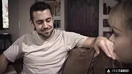 fresh 18-year-old takes virginity rough