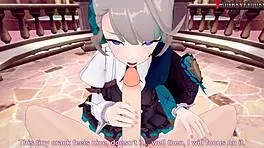 lynette fucking pov genshin impact premium, you ready for this uncensored hentai fantasy?