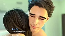 amateur teen gets anal workout with big dick