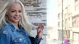 Petite Brunette Riley Reid Poses, Showing Her Perfect Natural Body in Softcore Detail