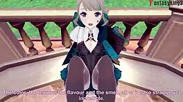 lynette fucking pov genshin impact premium, you ready for this uncensored hentai fantasy?