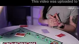 Cielitobebe loses bet and joins lesbian threesome with dildo deepthroat