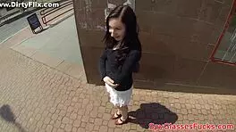 Wow, Teen 18+ Sucks And Gets Cum On Tits! 😍