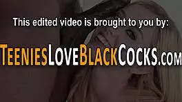 Teenage Redhead Rides And Gobbles Bbc