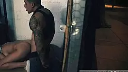 Big Bum Teen Expert At Blowjobs Left Behind At House Soiree