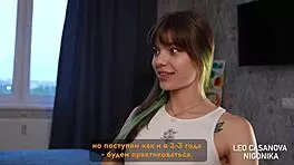 Mad maura trades polyglot dreams for cocksucking