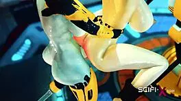 Horny cute cuffed young brunette sucks big cock deepthroat and gets fucked anal