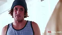 aaliyah love starts her day with shy blowjob in early morning pov