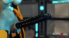 Horny cute cuffed young brunette sucks big cock deepthroat and gets fucked anal