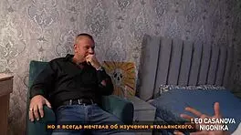 Mad maura trades polyglot dreams for cocksucking