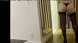 Wife Puts On Lingerie For Hot Night With Friend