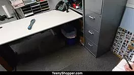 teen thief hazel moore banged by mall cop dorian del isla 😈