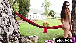 Petite Teen Shows Big Tits Naked