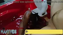 Lauren Latina Feels Emotional Release In Halloween Motel Creampie Fetish