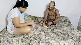 I went to my stepbrother's room to play, and we ended up fucking me right, leaving my face full of cum.